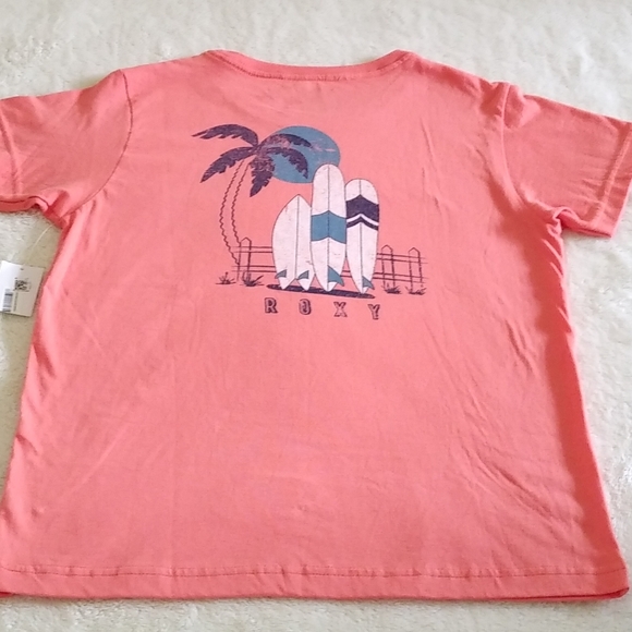 Roxy Surfboards🏄 and Palm Tree🌴 Tee - NWT - Picture 12 of 12